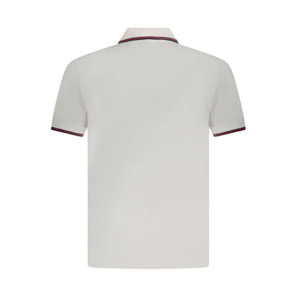 Amerikaans Grand Wit Katoen Heren Poloshirt