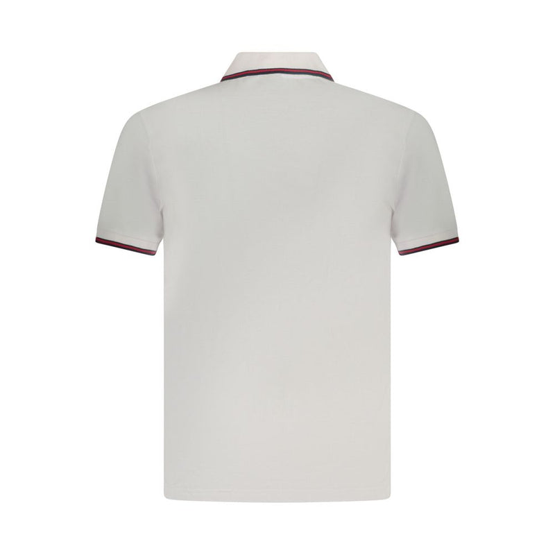 Amerikaans Grand Wit Katoen Heren Poloshirt