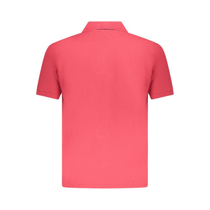 Polo Homme Coton Rouge Grand U.S.