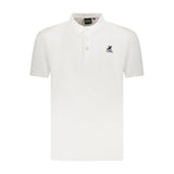 U.S. Grand White Cotton Men's Polo Shirt - Casual Elegance
