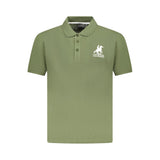 U.S. Grand Polo Shirt en Coton Vert pour Hommes