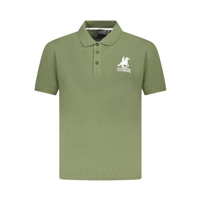 Polo pour homme U.S. Grand Verde en coton