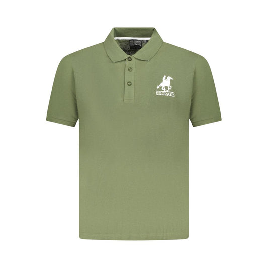 U.S. Grand Verde Katoenen Polo voor Heren