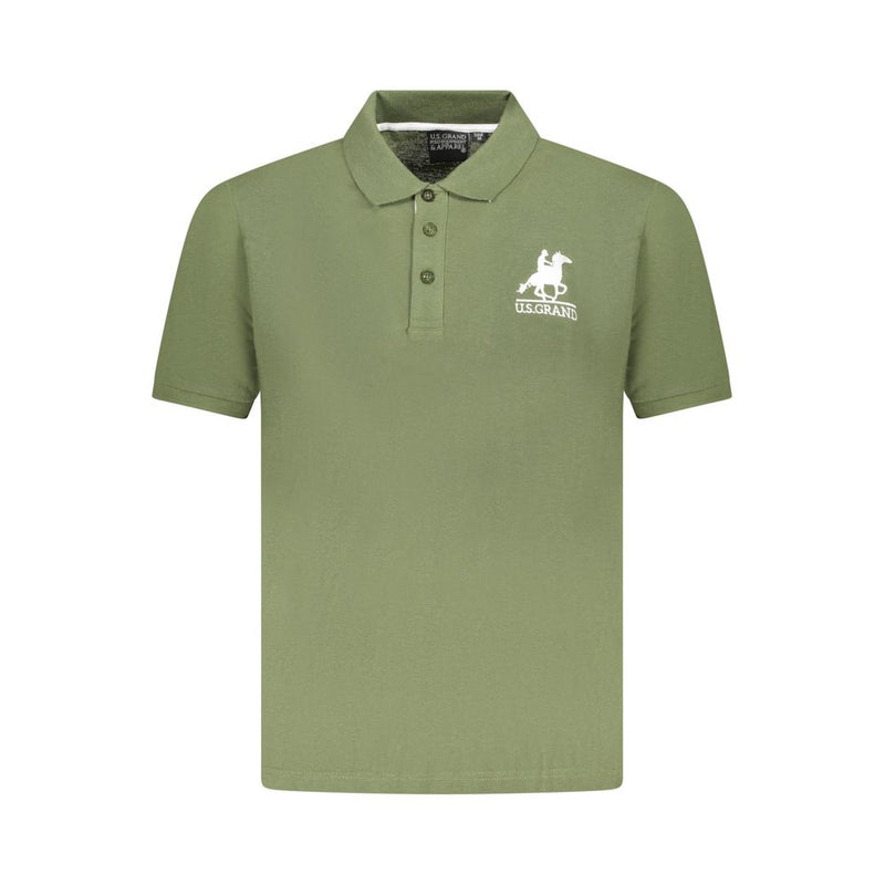 U.S. Grand Verde Katoenen Polo voor Heren