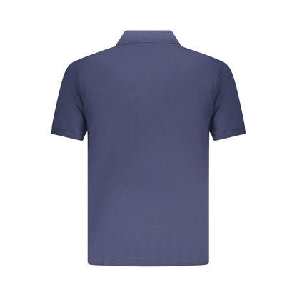 Polo homme en coton U.S. Grand Blu