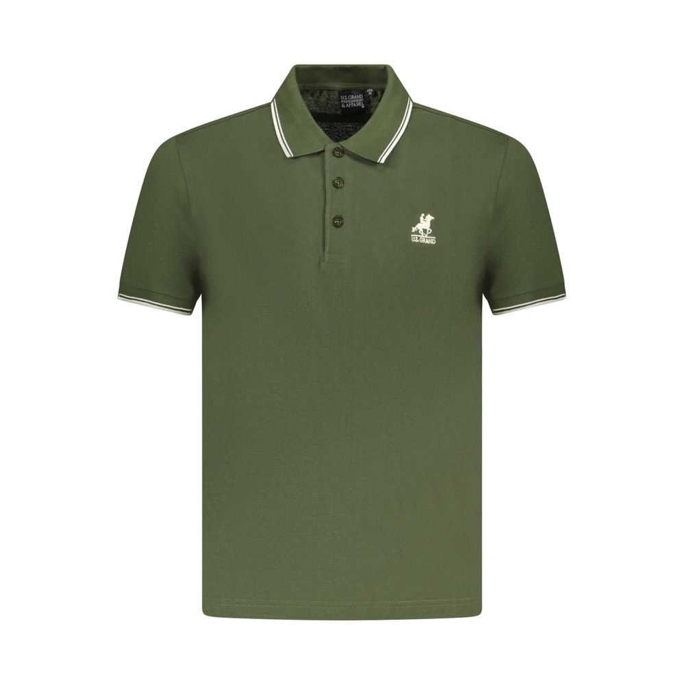 U.S. Grand Verde Katoenen Polo voor Heren