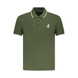 U.S. Grand Verde Cotton Men Polo Shirt