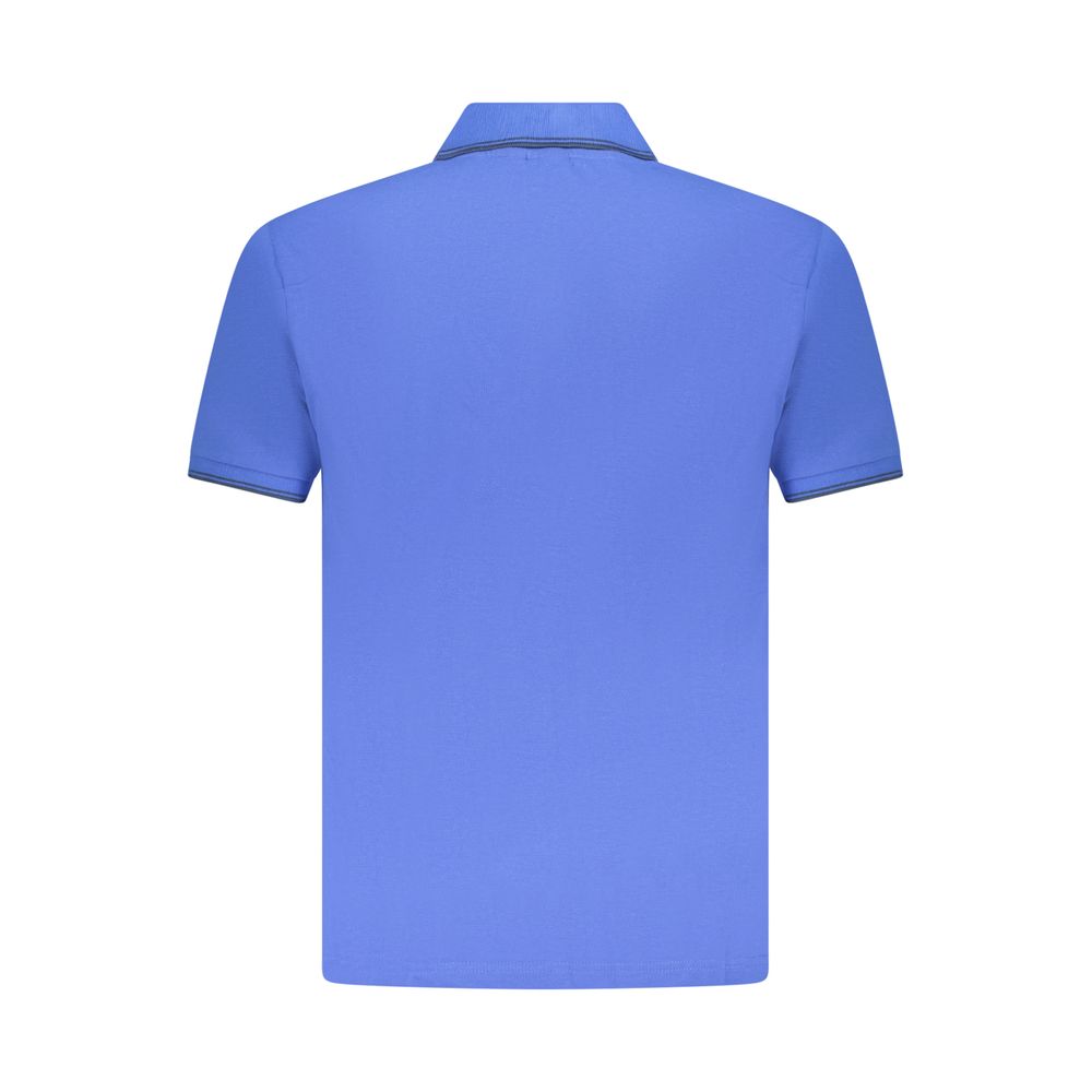 Polo en coton bleu marine U.S. pour homme