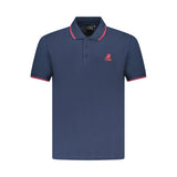 U.S. Grand Blue Cotton Men's Polo Shirt - Stylish & Comfortable