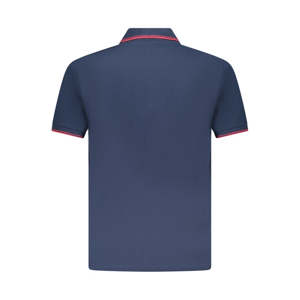 U.S. Grand Blue Cotton Men's Polo Shirt - Stylish & Comfortable