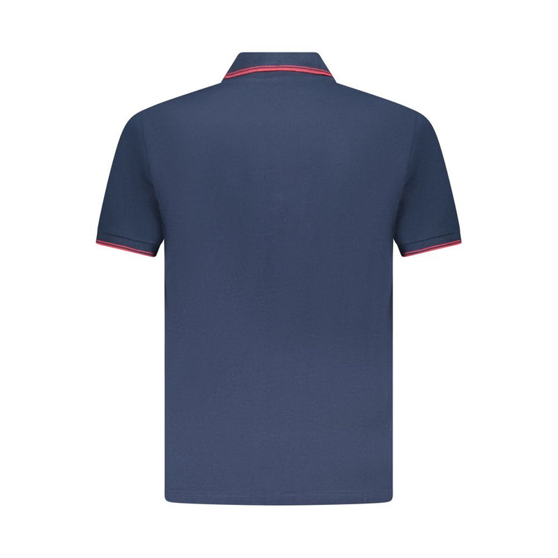 U.S. Grand Blue Cotton Men's Polo Shirt - Stylish & Comfortable