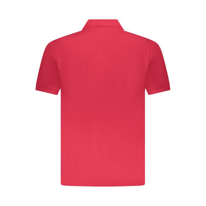Polo Homme Coton Rouge Grand U.S.