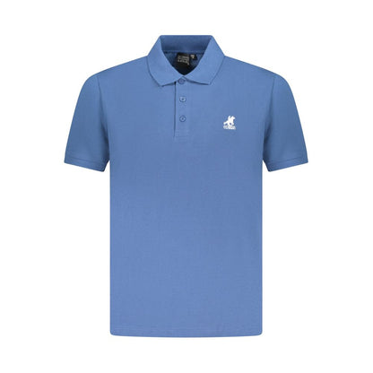Polo homme U.S. Grand Blue en coton