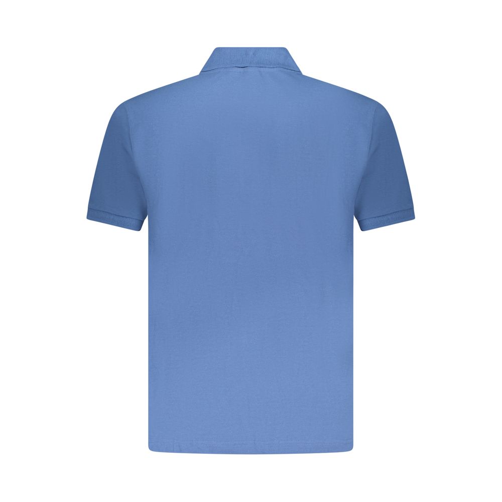 Polo homme U.S. Grand Blue en coton