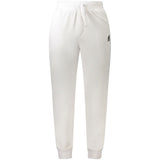 U.S. Grand White Cotton Men's Sweatpant - Stylish Comfort