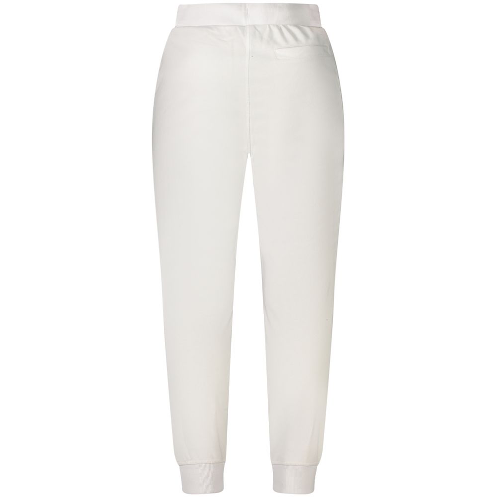 U.S. Grand White Cotton Men's Sweatpant - Stylish Comfort