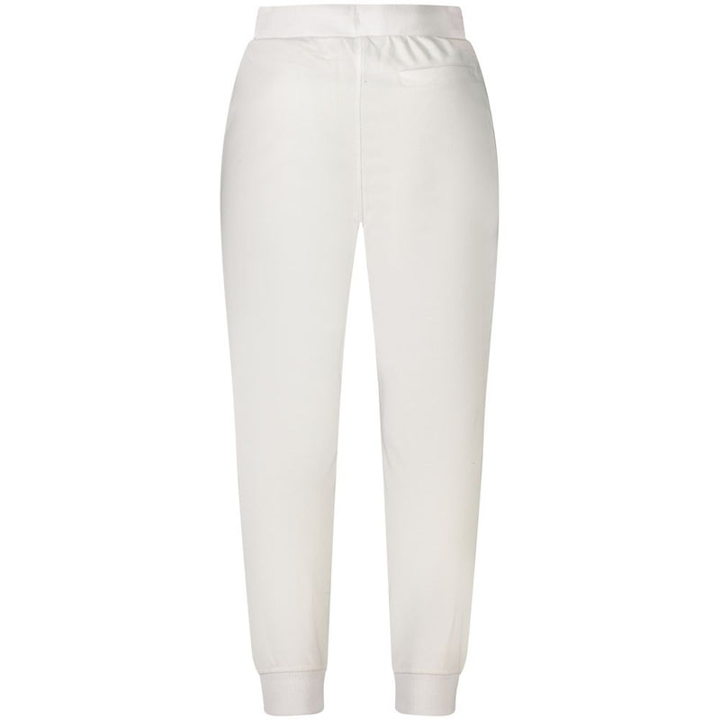 U.S. Grand White Cotton Men's Sweatpant - Stylish Comfort
