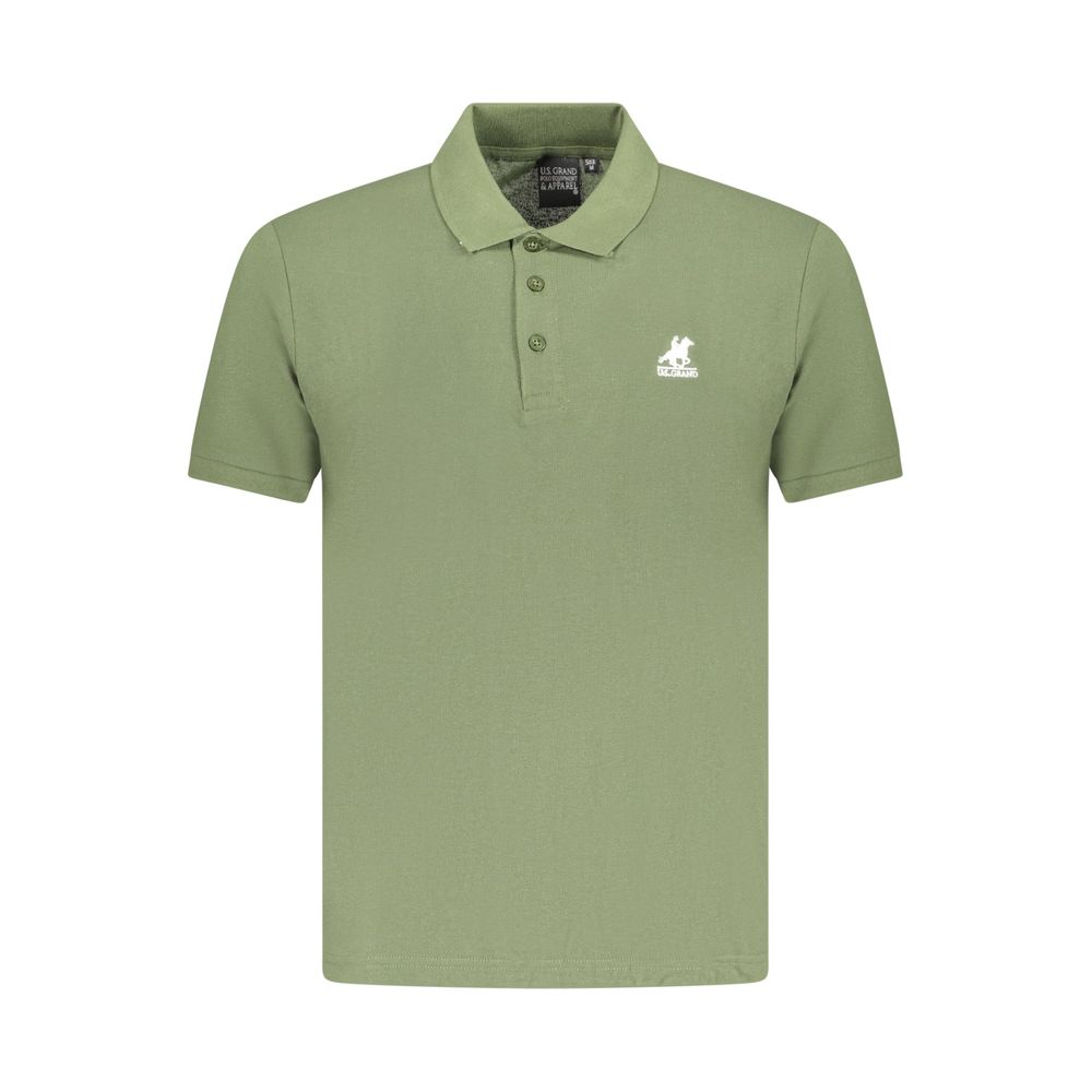 U.S. Grand Polo Shirt en Coton Vert pour Homme