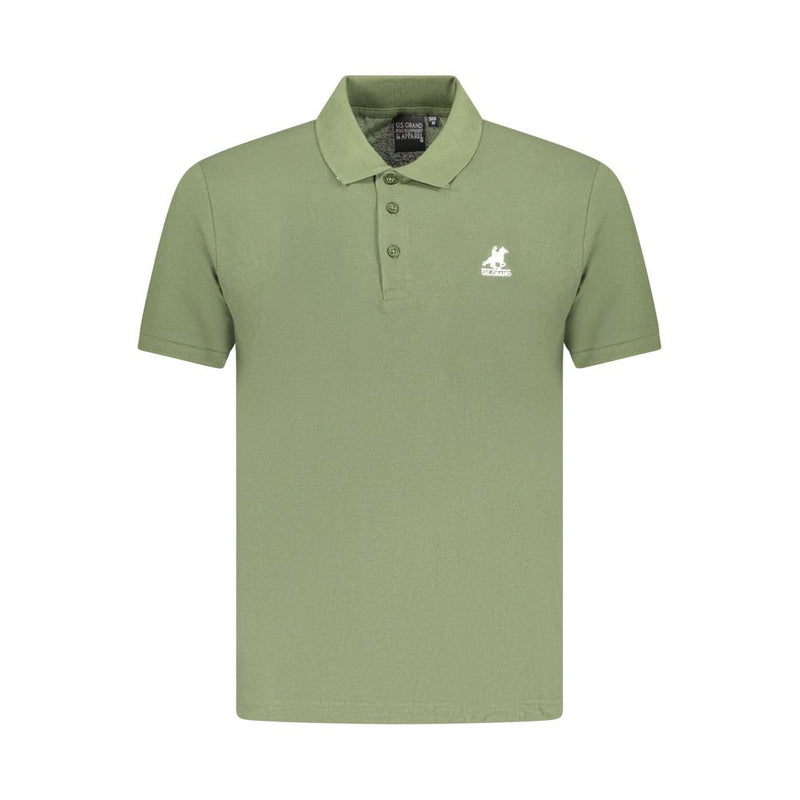 U.S. Grand Verde Katoenen Polo voor Heren
