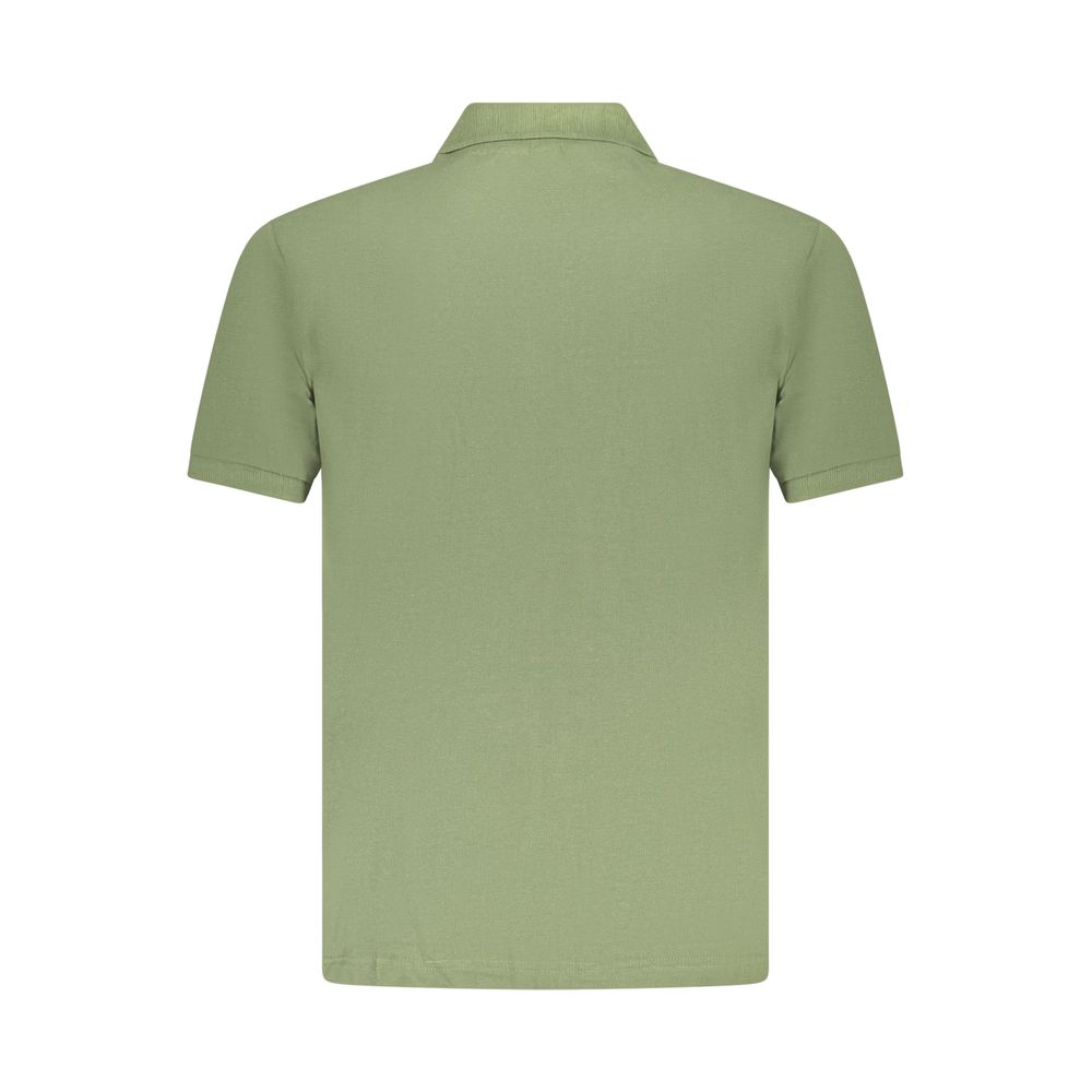 U.S. Grand Polo Shirt en Coton Vert pour Homme