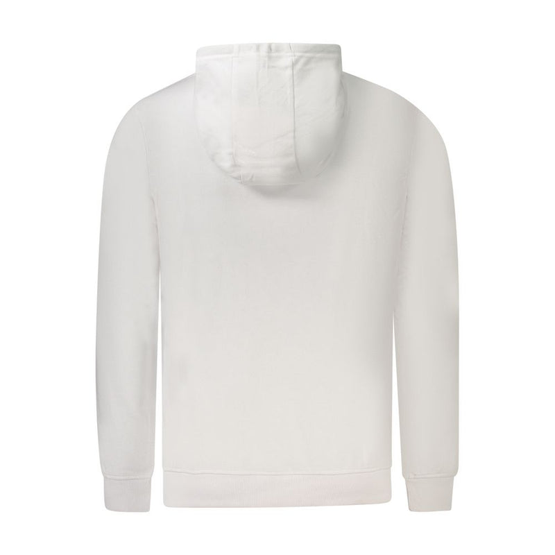 U.S. Grand White Cotton Men Sweatshirt - Stylish Comfort