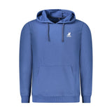 U.S. Grand Blue Cotton Men's Hoodie