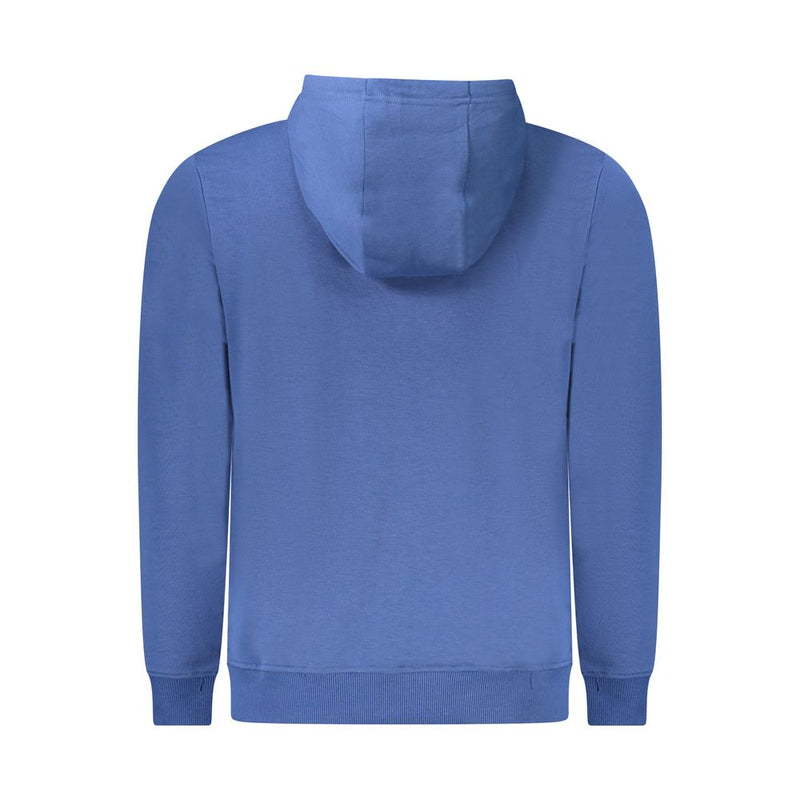 U.S. Grand Blue Katoenen Heren Hoodie