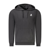 U.S. Grand Black Cotton Men's Sweatshirt - Urban Sophistication