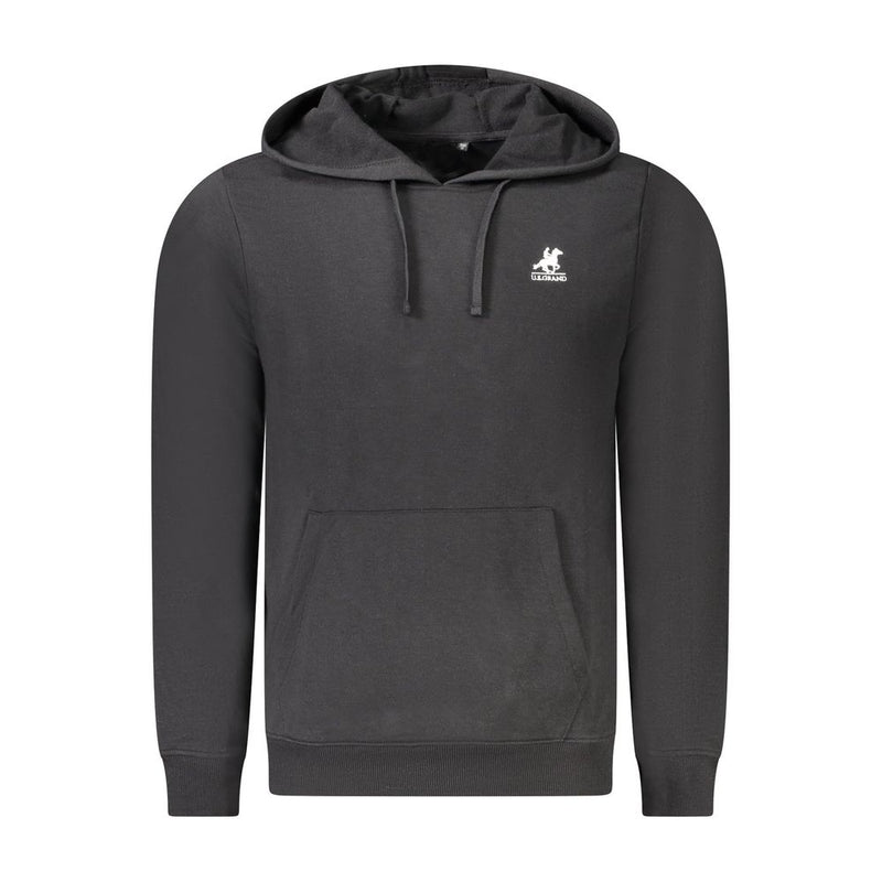 U.S. Grand Zwart Katoenen Sweatshirt voor Heren