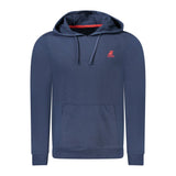 U.S. Grand Blue Cotton Men's Hoodie