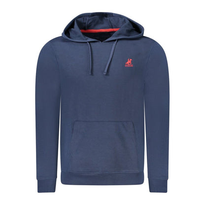 U.S. Grand Blue Katoenen Heren Hoodie