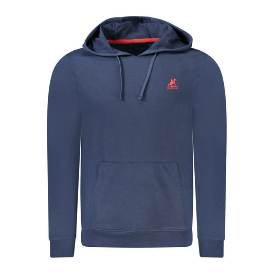 U.S. Grand Blue Katoenen Heren Hoodie