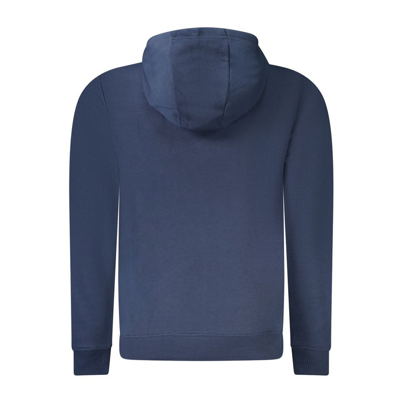 U.S. Grand Blue Katoenen Heren Hoodie