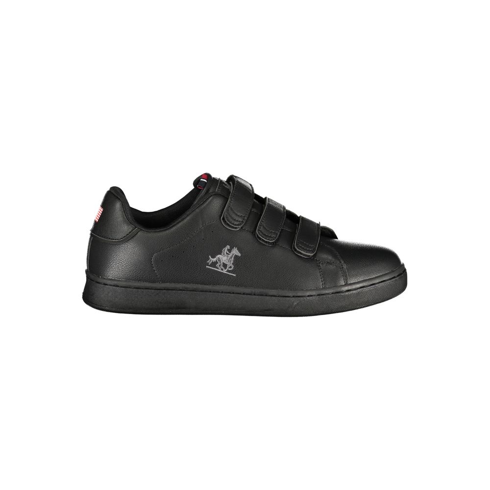 U.S. Grand Nero Poliuretano Men Sneaker - Black