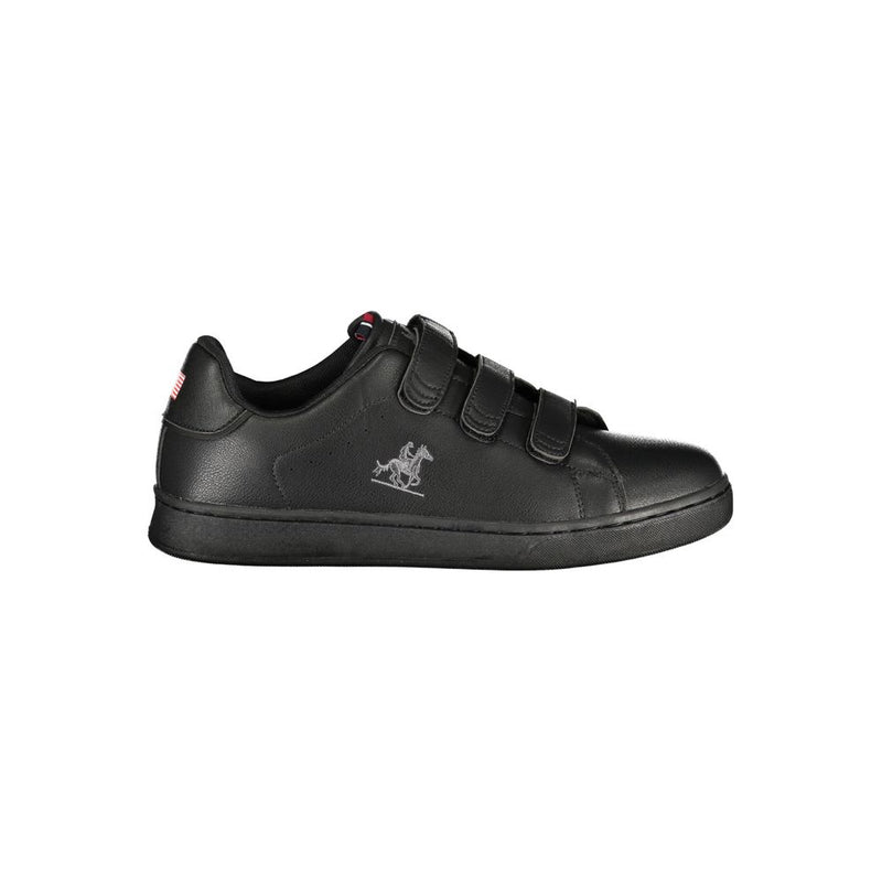 U.S. Grand Nero Poliuretano Men Sneaker - Black