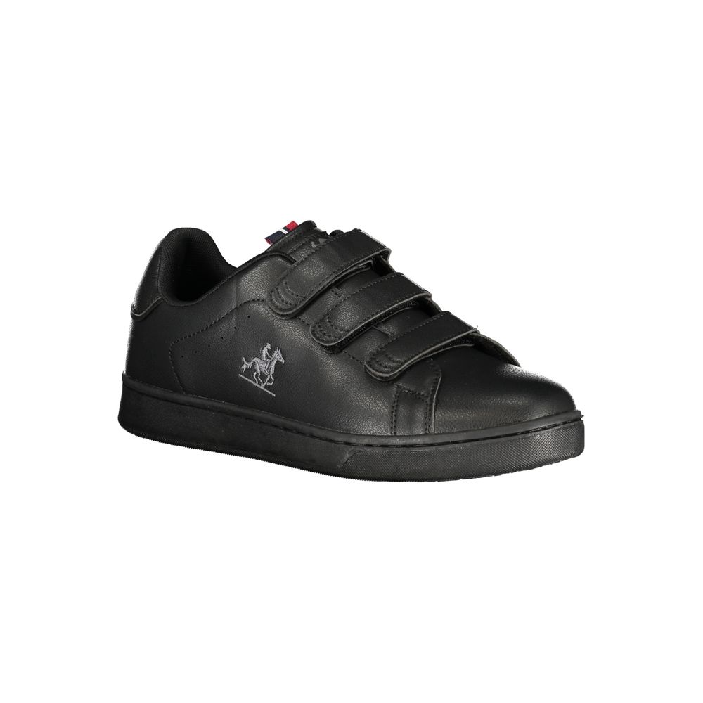 U.S. Grand Nero Poliuretano Men Sneaker - Black