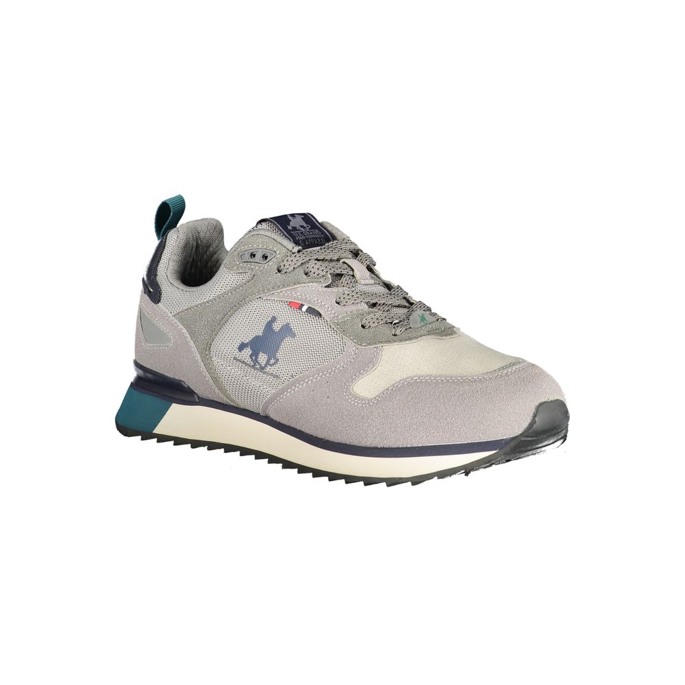 U.S. Grand Grigio Polyurethane Men Sneaker