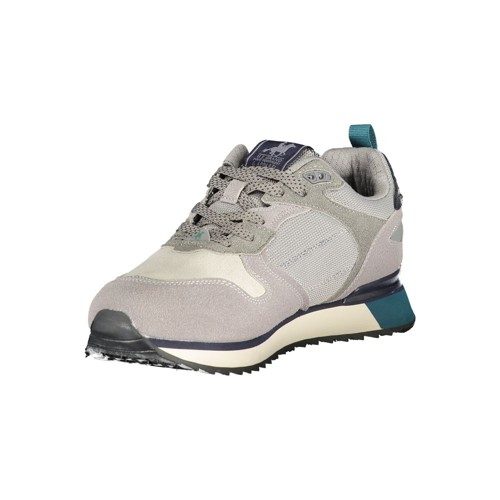 U.S. Grand Grigio Polyurethane Men Sneaker