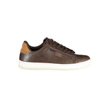 U.S. Grand Marrone Poliuretano Sneakers pour Hommes