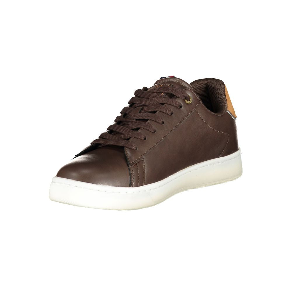 U.S. Grand Marrone Poliuretano Sneakers pour Hommes