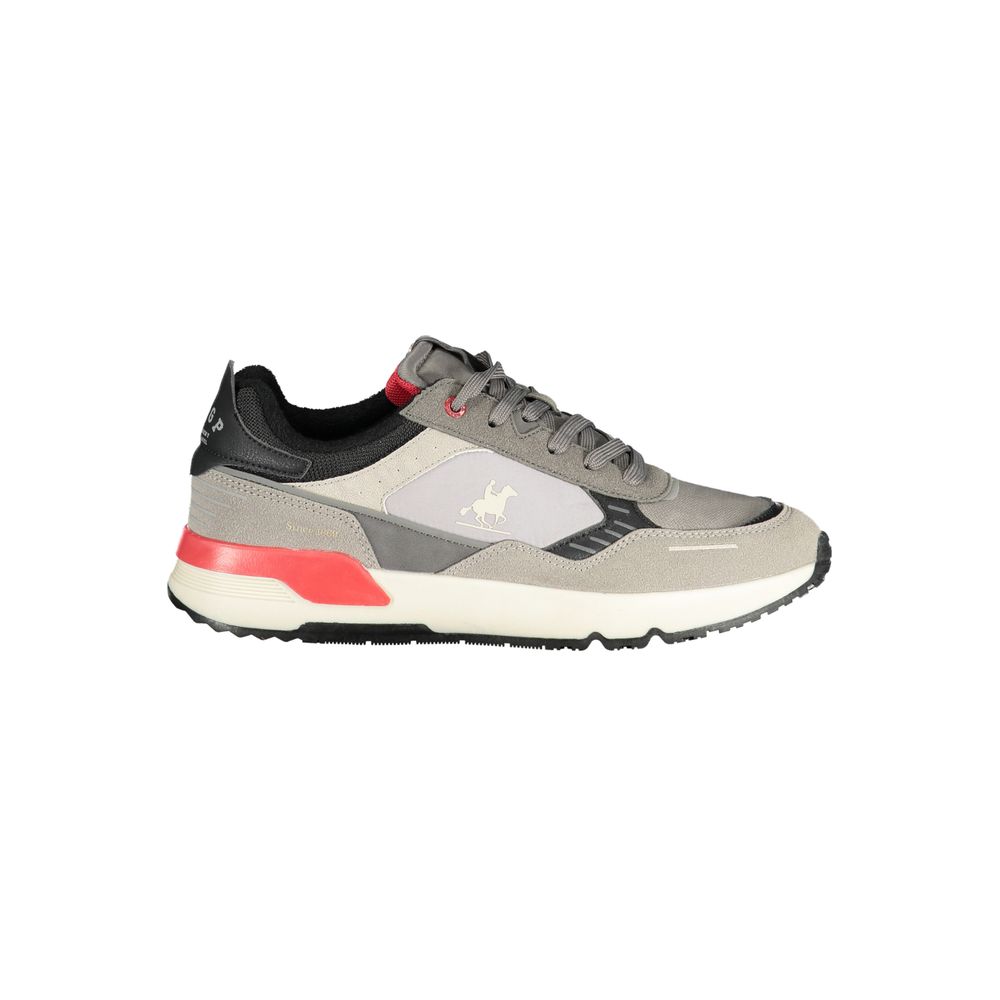U.S. Grand Grigio Polyurethane Men Sneaker