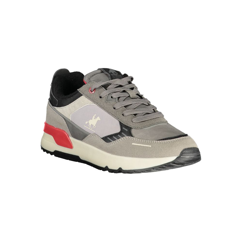 U.S. Grand Grigio Polyurethane Men Sneaker