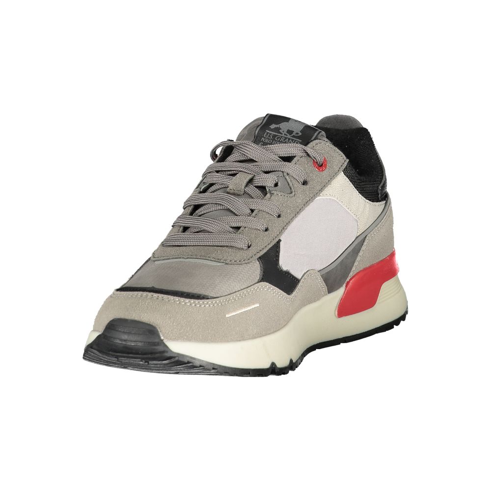 U.S. Grand Grigio Polyurethane Men Sneaker