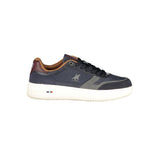 U.S. Grand Blue Polyurethane Men Sneaker - Stylish Athletic Footwear