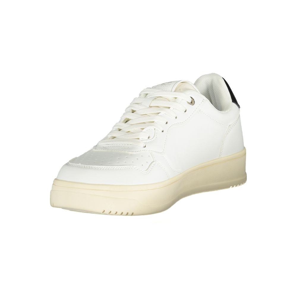 U.S. Grand Bianco Polyurethane Men Sneaker - White