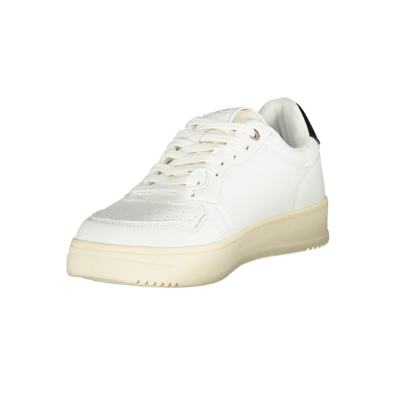 U.S. Grand Bianco Polyurethane Men Sneaker - White