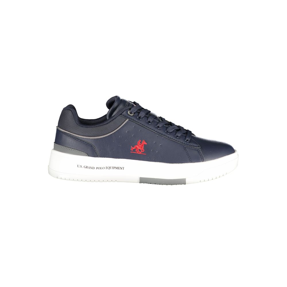 U.S. Grand Blue Polyurethane Men's Sneakers - Stylish & Trendy