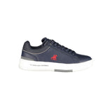 U.S. Grand Blue Polyurethane Men's Sneakers - Stylish & Trendy