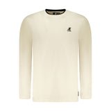U.S. Grand Beige Cotton Men T-Shirt - Stylish Comfort
