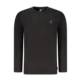 U.S. Grand Black Cotton Men's T-Shirt - Timeless Style